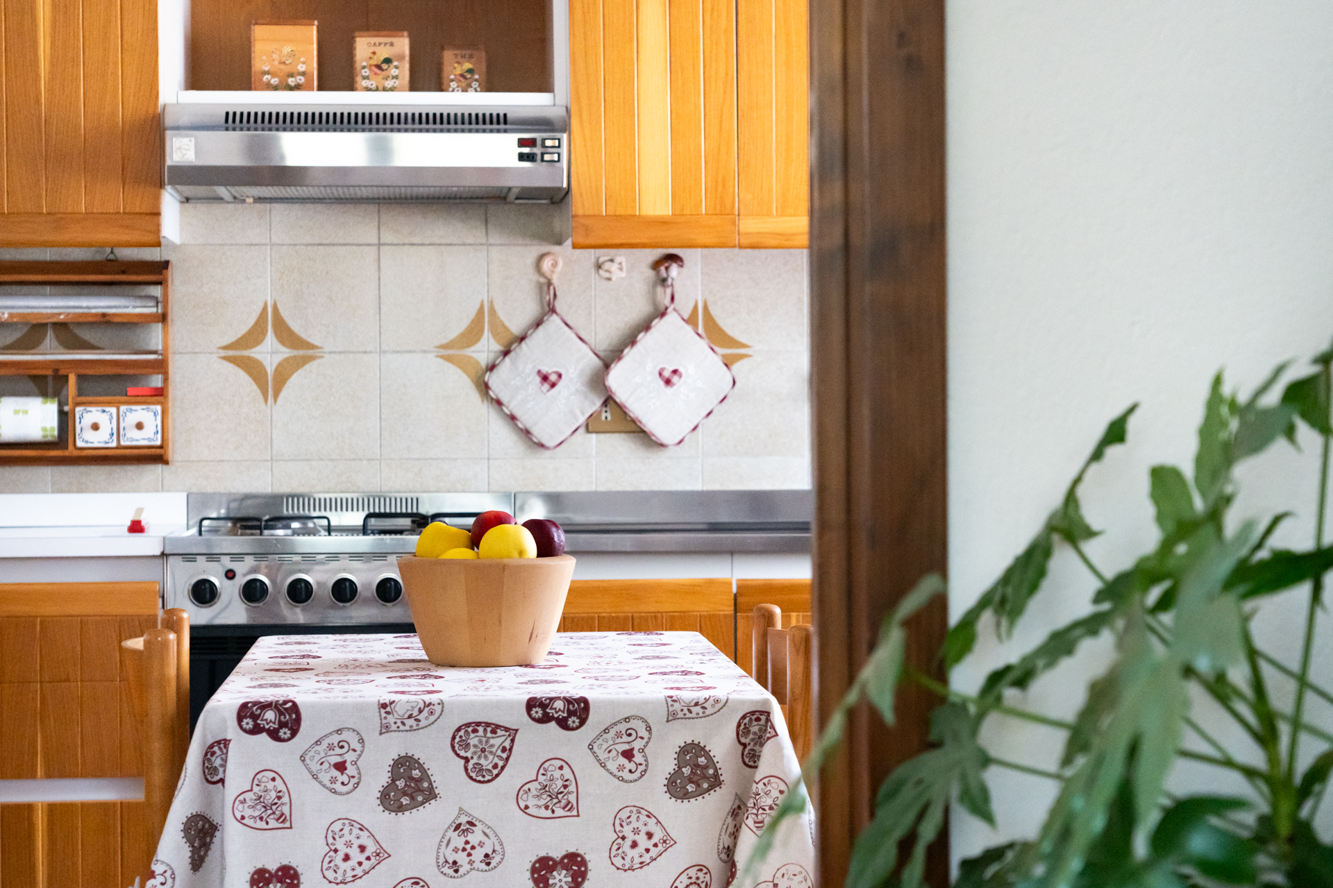 Cucina trentina attrezzata - Slow Time Garden
